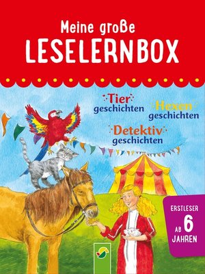 cover image of Meine große Leselernbox